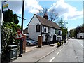 TL3618 : The White Horse pub, High Cross by Bikeboy