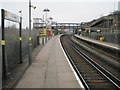 Brunswick railway station, Merseyside