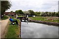 Broughton Lock on the Grand Union Canal