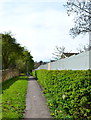 Footpath to Horner Close, Horner House, Stocksbridge