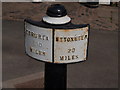 Canal milepost