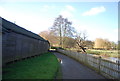 Footpath along the River Wey