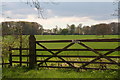 Not a right of way: field opposite the bridleway at Parsonage Farm