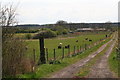 Farm entrance