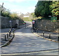 An entrance to Christ Church CE Primary School, Bradford-on-Avon