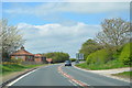 A57 at Cliff Gate near East Markham