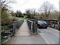 Two bridges across the Rhymney, Fleur de Lys 