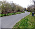 Riverside lane from Fleur de Lys to Glan-y-nant