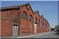 Former Cardiff Tram Depot