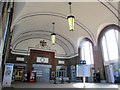 Ramsgate station buildings - booking hall