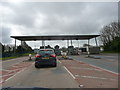 The Cleddau Toll Bridge