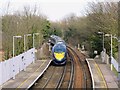 Lines north of Broadstairs station