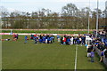 Skelmersdale United celebrate as champions