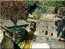 SP1620 : Model Village, The Old New Inn, Bourton-on-The-Water by Brian Robert Marshall
