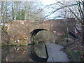 Woodcock Lane Bridge, number 86, Grand Union Canal