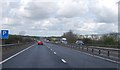 A1 towards Newark