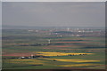 North Lincs wind turbine dominated landscape