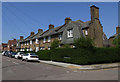 Terraced houses, Tower Gardens Estate