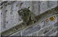 Angel and scroll, St Bartholomew