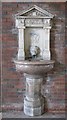 Victorian drinking fountain, Guildford station