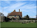 Wickham Manor from the 1066 Country Walk