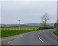 Electricity poles at Rock Midstead