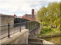 SD5705 : Leeds and Liverpool Canal Bridge #51, Pottery Road Bridge at Wigan Pier by David Dixon