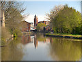 Leeds and Liverpool Canal Approaching Wigan Pier