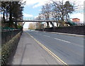 Footbridge, Lewis School Pengam