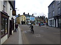 NY1230 : Market Place, Cockermouth by Kenneth  Allen