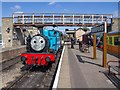 TL0997 : Thomas at Wansford Station by David P Howard
