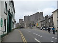 The entrance to Pembroke Castle