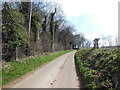 The Cotswold Way on Blackquarries Hill