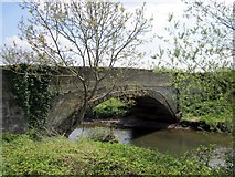 SJ3856 : Cook's Bridge over the Afon Alun by Jeff Buck