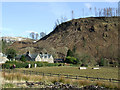 Bankfoot Farm and Idzholm Hill