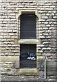 Wall Opening Detail, Crookesmoor School (Former), Oxford Street, Crookesmoor, Sheffield