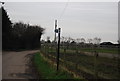 Bridleway near Hoaden