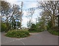 Crossroads on Netherton Wood Lane