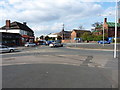 Roundabout at Hall Green