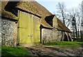 Tithe barn, Alciston