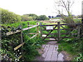 Entrance to the nature reserve