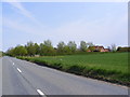 TM2473 : B1117 Laxfield Road. Barley Green by Geographer