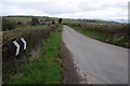 Country road near Garthbrengy