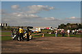 Bike meet at Sandtoft Aerodrome