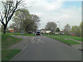 Main Road junction with Imber Avenue