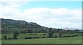 View west across valley of the Forkhill River