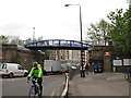 Bermondsey Connect2 bridge - west side