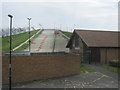 Dry ski slopes at Silksworth Sports Complex