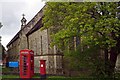 Post Box & St Peters