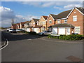 Housing on the north side of Friar Park